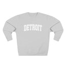 Premium Detroit, Michigan Retro Graphic Sweatshirt-2