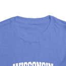 Wisconsin Toddler Graphic Tee - Kids Wisconsin Vacation Shirt-11