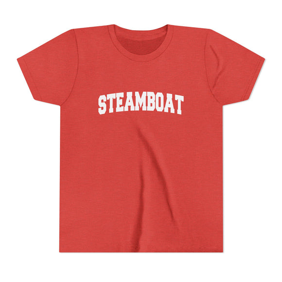 Steamboat, Colorado Youth Graphic Tee - Kids Steamboat T Shirt