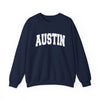 Austin, Texas Sweatshirt - Unisex Graphic Crewneck