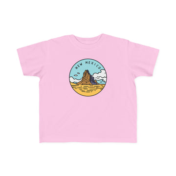 Buy pink New Mexico Toddler T-Shirt - Unisex Toddler New Mexico Shirt
