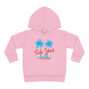 San Jose, California Toddler Hoodie - Unisex San Jose Toddler Sweatshirt-4