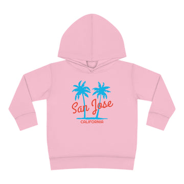 Buy pink San Jose, California Toddler Hoodie - Unisex San Jose Toddler Sweatshirt