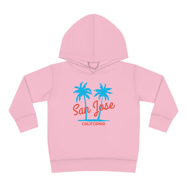 San Jose, California Toddler Hoodie - Unisex San Jose Toddler Sweatshirt