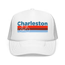 Charleston, South Carolina Trucker Hat - Foam Charleston Bike Cap-6