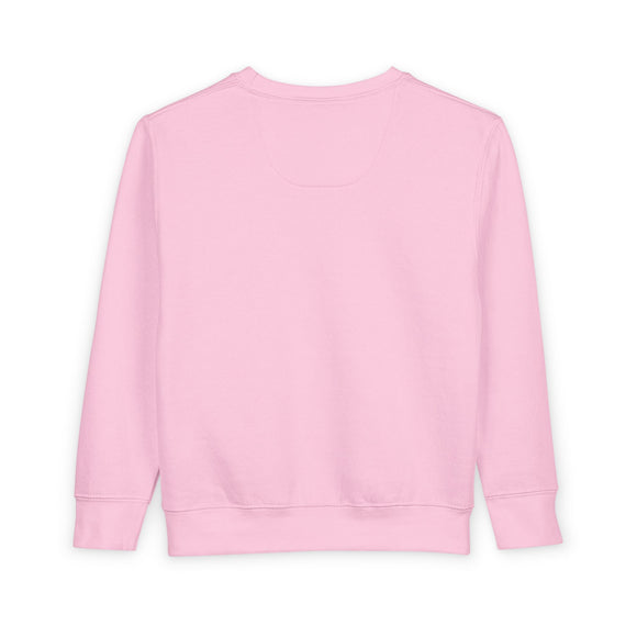 Alaska Toddler Sweatshirt - Retro Mountain Alaska Toddler Crewneck Sweatshirt