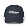 Michigan Dad Hat - Embroidered Michigan Classic Dad Cap
