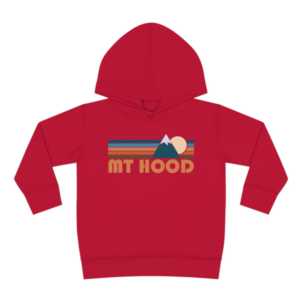 Mount Hood, Oregon Toddler Hoodie - Unisex Mount Hood Toddler Sweatshirt