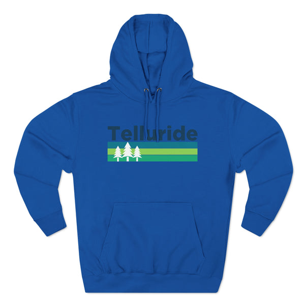 Premium Telluride, Colorado Hoodie - Retro Unisex Telluride Sweatshirt