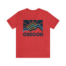 Oregon T-Shirt - Retro Unisex Oregon Shirt-3