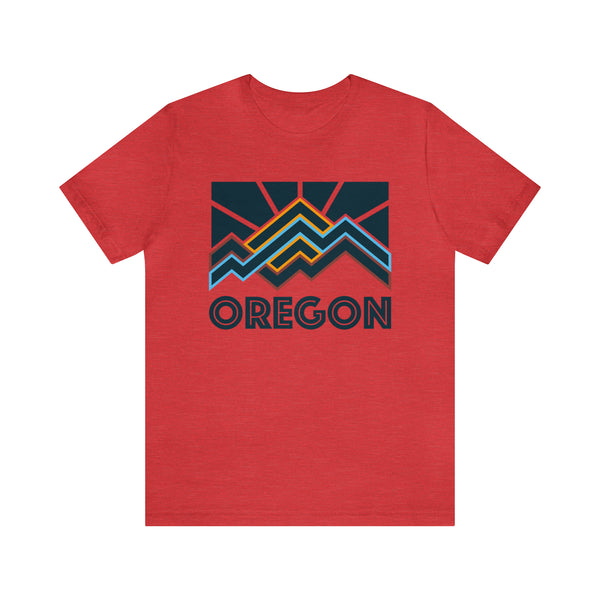 Oregon T-Shirt - Retro Unisex Oregon Shirt