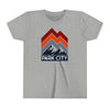 Park City, Utah Youth Shirt - Retro Mountain Park City Kid's T-Shirt