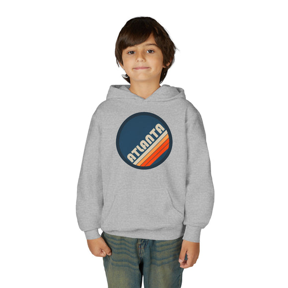 Atlanta, Georgia Youth Hoodie - Kids Atlanta Hooded Sweatshirt