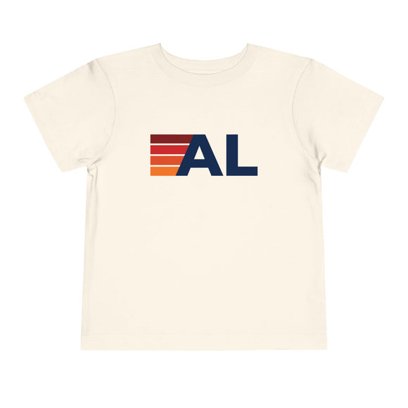 Alabama Toddler Tee - Retro AL T-Shirt