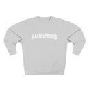 Premium Palm Springs, California Retro Graphic Sweatshirt-2