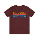 Park City, Utah Shirt - Mountain Sunset Unisex Park City T-Shirt-7
