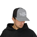 West Virginia Snapback Trucker Cap - Embroidered West Virginia Hat-16