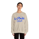 Utah Sweatshirt - Unisex Mountain Utah Sweatshirt-17