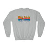Big Bear, California Youth Sweatshirt - Unisex Kid's Big Bear Crewneck Sweatshirt