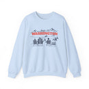 Washington Sweatshirt Après-Ski Crewneck - Mountain Ski Lodge Design-4