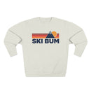 Premium Ski Bum Mountain Lines Graphic Sweatshirt-1