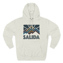 Salida, Colorado Hoodie - Retro Mountain Unisex Sweatshirt-1