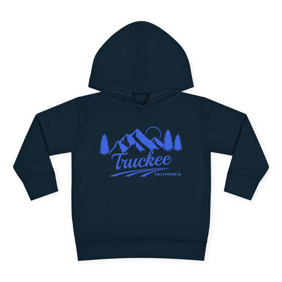 Truckee, California Toddler Hoodie - Unisex Mountain Truckee Pullover Sweatshirt, Kids Hooded Jumper, California Souvenir