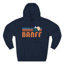Banff, Canada Hoodie - Retro Mountain Unisex Sweatshirt-7