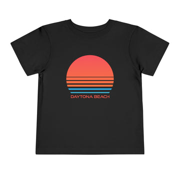 Buy black Daytona Beach, Florida Toddler T-Shirt - Retro 80s Toddler Daytona Beach Shirt