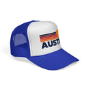 Austin, Texas Retro Sun Trucker Hat - Vintage Style Austin Cap-11