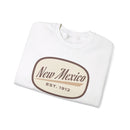 New Mexico Sweatshirt - Unisex Retro New Mexico Crewneck Sweatshirt-16
