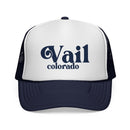 Vail, Colorado Retro Trucker Hat-5