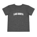 Lake Geneva, Wisconsin Toddler Graphic Tee - Kids Lake Geneva Vacation Shirt-4