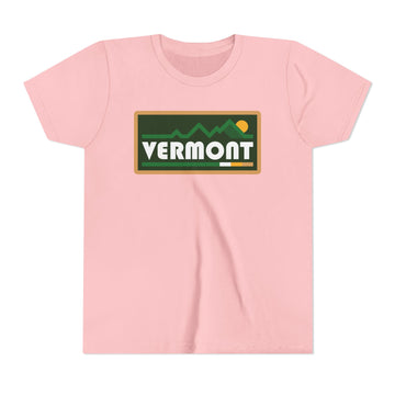 Buy pink Vermont Youth Graphic Tee - Kids T Shirt