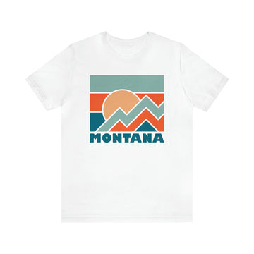 Montana T-Shirt - Retro Unisex Montana Shirt