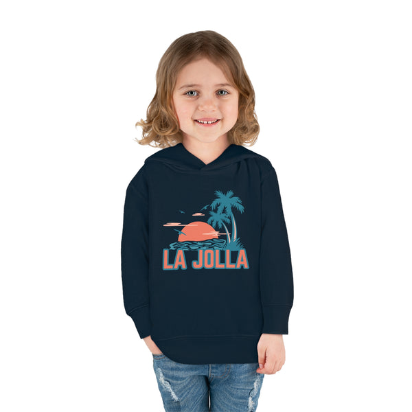 La Jolla, California Toddler Hoodie - Unisex La Jolla Toddler Sweatshirt