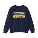 Nantucket Retro Crewneck Sweatshirt - Unisex Heavy Blend™ Fashion-4