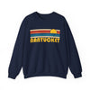 Nantucket Retro Crewneck Sweatshirt - Unisex Heavy Blend™ Fashion