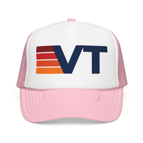 Vermont Trucker Hat - VT Abbr retro cap