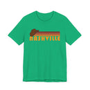 Nashville, Tennessee T-Shirt Retro Hat - Adult Unisex Nashville T Shirt-14