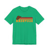 Nashville, Tennessee T-Shirt Retro Hat - Adult Unisex Nashville T Shirt