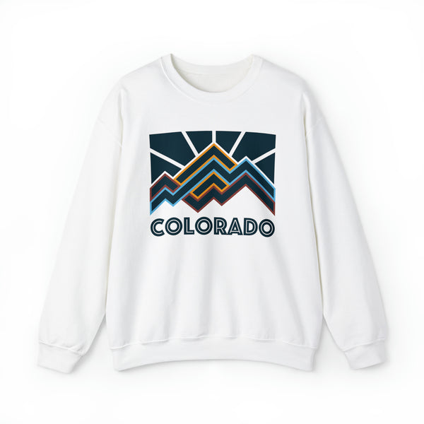 Colorado Sweatshirt - Unisex Colorado Crewneck Sweatshirt