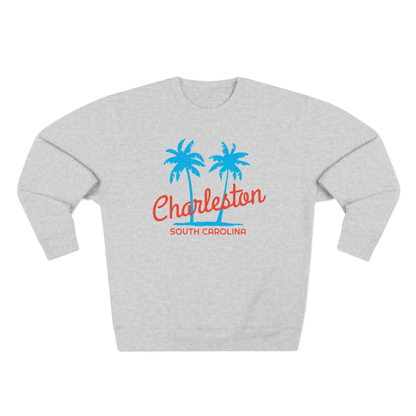 Premium Charleston, South Carolina Sweatshirt - Retro Unisex Sweatshirt