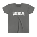 Whistler, Canada Youth Graphic Tee - Kids Whistler T Shirt-1