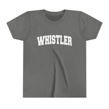 Whistler, Canada Youth Graphic Tee - Kids Whistler T Shirt