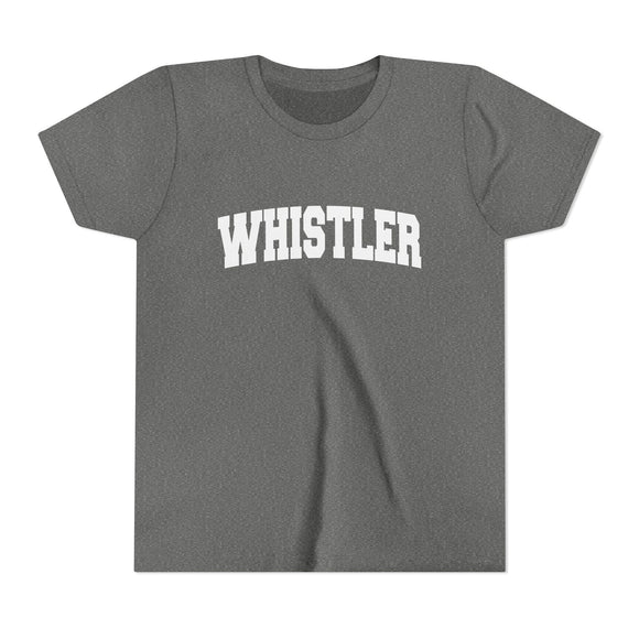 Whistler, Canada Youth Graphic Tee - Kids Whistler T Shirt