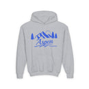 Retro Aspen, Colorado Youth Hoodie - Mountain Aspen, Colorado Kids Sweatshirt, Cute Aspen, Colorado Children's Pullover-2