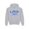 Retro Aspen, Colorado Youth Hoodie - Mountain Aspen, Colorado Kids Sweatshirt, Cute Aspen, Colorado Children's Pullover