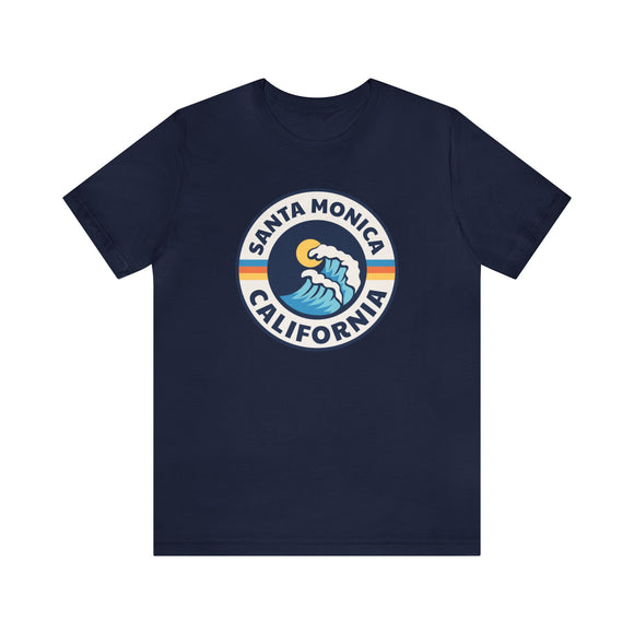 Santa Monica, California T-Shirt - Unisex Santa Monica Shirt