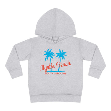 Myrtle Beach, South Carolina Toddler Hoodie - Unisex Myrtle Beach Toddler Sweatshirt - 0